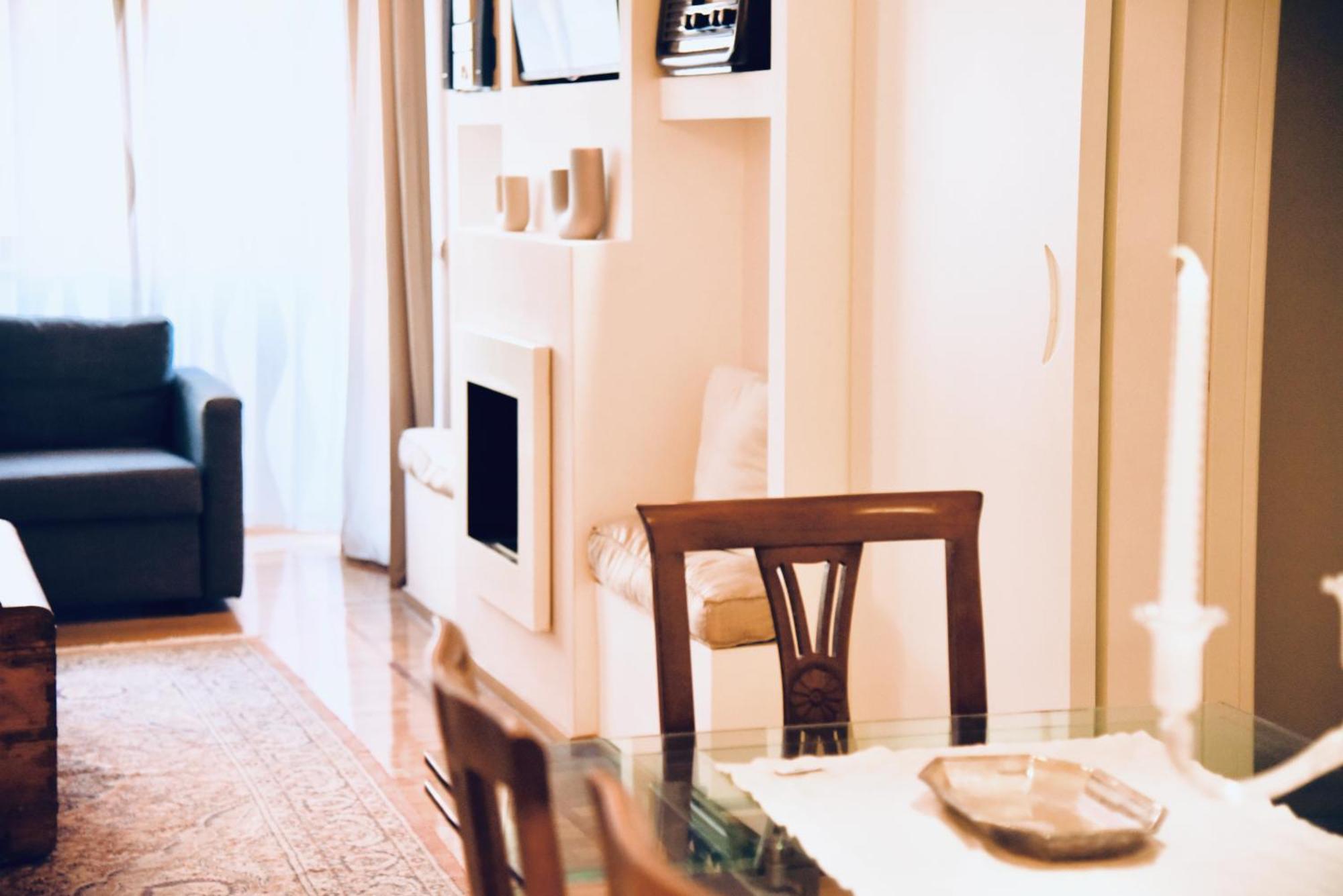 Chic And Elegant Apartment In The Heart Of Rome Exterior photo